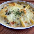 貴水さな's cooksnap of when they made ベーコンとしめじのクリームグラタン.