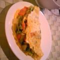 ｐｏｙｏｍｉ＊'s cooksnap of when they made 朝ごはんに☆カレー風味のオムレツ.
