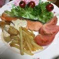 ちゃぎー's cooksnap of when they made ＊基本の鮭のムニエル＊サーモンムニエル.