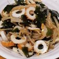 KOKOfkd's cooksnap of when they made もやしとワカメの簡単和え物.