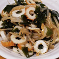 KOKOfkd's cooksnap of when they made もやしとワカメの簡単和え物.