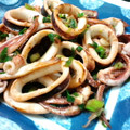 ゆみっちぇ's cooksnap of when they made イカの醤油バター焼き.