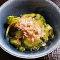 milestone★'s cooksnap of when they made ゴーヤのおひたし.