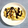 ちゅぶぶ's cooksnap of when they made 糖質制限◆簡単おからパウダーのワッフル.