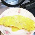 モニリン's cooksnap of when they made カリフラワーのふわふわ卵炒め☆.