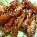 HMCみーこりん's cooksnap of when they made 手羽中☆グリル焼き！！.