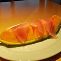 ＷａＴヒロコロ's cooksnap of when they made 簡単すぎな生ハムメロン.