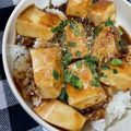 Rionaのおうち飯's cooksnap of when they made 簡単　本格マーボー豆腐.