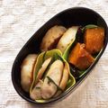 わたさな2016's cooksnap of when they made 材料2品！春菊とウインナーの炒めもの.