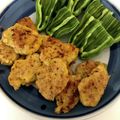 平野モコ's cooksnap of when they made 孤独のグルメ☆鶏塩つくねのピーマンのせ.