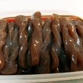 ユキぽっちん's cooksnap of when they made 手綱こんにゃくの煮物.