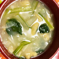 猫のミイヤ's cooksnap of when they made 栄養満点。大根と小松菜と油揚げのお味噌汁.