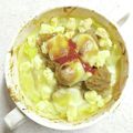 クックGB6431☆'s cooksnap of when they made 簡単リメイク☆ハンバーググラタン。.