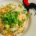 Vöglein's cooksnap of when they made ☆タイ風蝦味噌チャーハン☆.