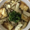 かおり♡♡♡'s cooksnap of when they made 優しい味～♡かつお香る♡揚げだし豆腐.