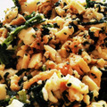 あゆくまくま's cooksnap of when they made レンジで簡単!厚揚げの白和え風.