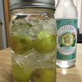 ＊いっちーまま＊'s cooksnap of when they made 本格焼酎でつける「梅酒」の作り方.