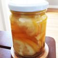 まちゃこです。's cooksnap of when they made 冷凍レモン蜂蜜漬け(生姜入り).