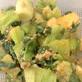 左官屋の奥さんです's cooksnap of when they made サラダチンゲンサイのナムル。.