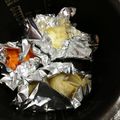 ゆゆ★0124's cooksnap of when they made 炊飯器で簡単離乳食！中期 後期 完了期.