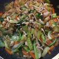 もぐもぐ（＾ν＾）'s cooksnap of when they made 王将顔負け☆俺の中華飯.
