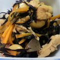 mash_wani's cooksnap of when they made ご飯がすすむ！鶏肉入りひじき煮.
