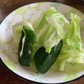 0720まま's cooksnap of when they made 塩もみ野菜の爽やかレモンサラダ。.