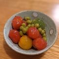 gomibaco's cooksnap of when they made プチトマトのすし酢ピクルス.