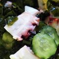 ぽちゃすけ's cooksnap of when they made タコと胡瓜の酢の物.