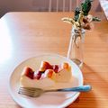 パンダcoぱんだ's cooksnap of when they made 簡単トロ生バスクチーズケーキ.