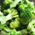 ぽちゃすけ's cooksnap of when they made 茹で時間1分♪ブロッコリーの茹で方.