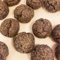 あゆkari's cooksnap of when they made 黒ごまスノーボールクッキー.
