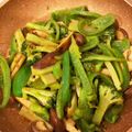 らむね♡'s cooksnap of when they made 椎茸ピーマンブロッコリーのオイマヨ炒め.