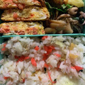 おかすんよ's cooksnap of when they made ☆お弁当☆ 紅しょうがと白ごまのまぜご飯.