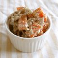 もすろー's cooksnap of when they made れんこんとにんじんのごまマヨ和え★.