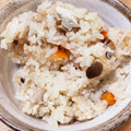 ほもい's cooksnap of when they made モウカザメときのこの炊き込みご飯.