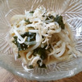 ねこはがき's cooksnap of when they made もやし・わかめ・干し海老 サラダ 和え物.