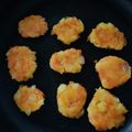 kabocha☆ひろ's cooksnap of when they made 離乳食後期♡じゃがいもと人参のおやき.