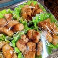 よつばのキッチン's cooksnap of when they made 糖質制限◆ささみの甘辛照り焼き.
