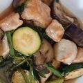 稲沢ゆり's cooksnap of when they made 鶏肉と夏野菜の簡単甘酢あんかけ.