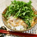 アイリッシュショコラ's cooksnap of when they made 大葉入り納豆.