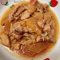 ぴこ♡'s cooksnap of when they made ホットクックで鶏と大根の煮物.