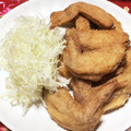 ショコちゃん˙ᵜ˙'s cooksnap of when they made 簡単！パリうま♪手羽先の唐揚げ〜塩〜.