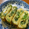クックZTZ10H☆'s cooksnap of when they made ほうれん草入り！出し巻き卵♪.