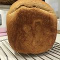 クックMFP5DE☆'s cooksnap of when they made 糖質制限☆全粒粉入りふすまパン.