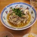 aona＊'s cooksnap of when they made 柳川風うどん.
