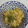 クロクロクローバー's cooksnap of when they made 炊飯器で簡単！鯖缶カレーピラフ.