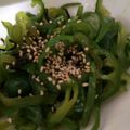 あちたんまん！'s cooksnap of when they made ピーマン塩昆布和え.