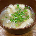 プルンバゴ's cooksnap of when they made 油揚げと玉ねぎの味噌汁.