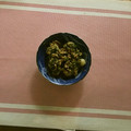 クック1V5K8H☆'s cooksnap of when they made おろし納豆と揚げ餅.